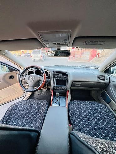 Продажа авто: Lexus GS: 2001 г., 3 л, Автомат, Бензин, Седан — 5