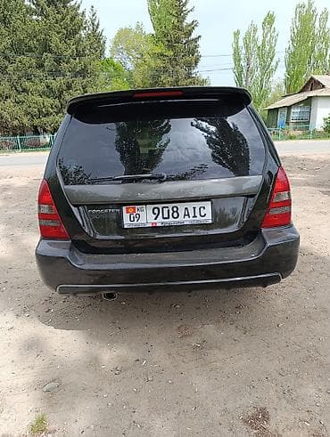 Subaru: Subaru Forester: 2003 г., 2 л, Автомат, Бензин, Универсал — 5