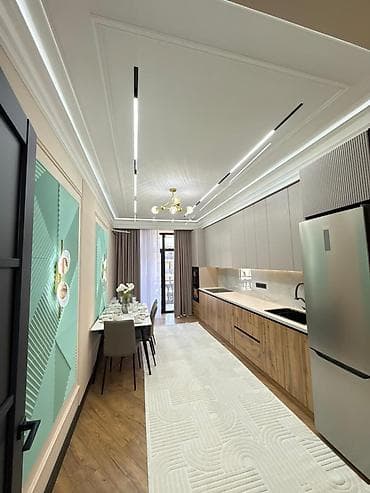 псо1: 3 комнаты, 116 м², Элитка, 13 этаж, Дизайнерский ремонт — 10
