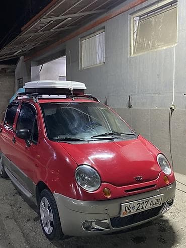 kia singer: Daewoo Matiz: 2007 г., 0.8 л, Механика, Бензин, Хэтчбэк — 1