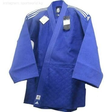 домино бишкек вакансии: Кимоно ADIDAS ( ORIGINAL ) Модель: Adidas champion 2 IJF Вид спорта — 5