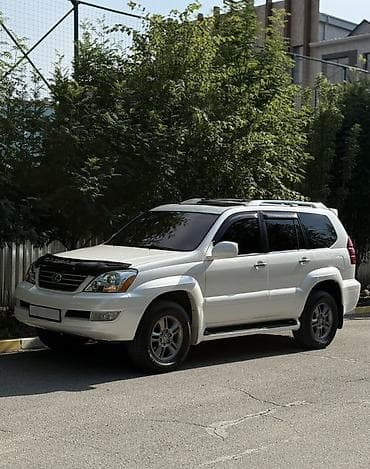 lexus 470 2004: Lexus GX: 2008 г., 4.7 л, Автомат, Бензин, Внедорожник — 2