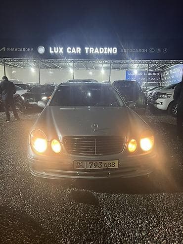 w211 e500: Mercedes-Benz E-Class: 2002 г., 2.7 л, Механика, Дизель, Седан — 1