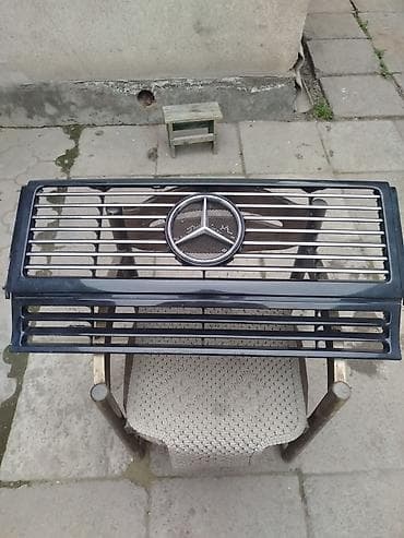 подсветка решетки радиатора: Решетка радиатора Mercedes-Benz — 1