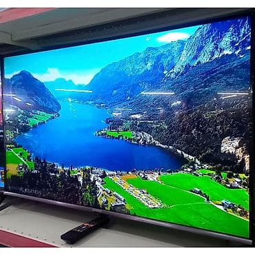 Телевизор с большим диагональным экраном (ориентировочно 50–55") lalafo.kg да Телевизор с большим диагональным экраном (ориентировочно 50–55")