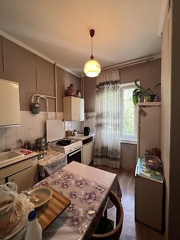 58: 3 комнаты, 58 м², Центральная мечеть 105 серия, 2 этаж, Старый ремонт — 4