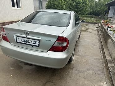 Унаа сатуу: Toyota Camry: 2004 г., 3 л, Автомат, Бензин, Седан — 5