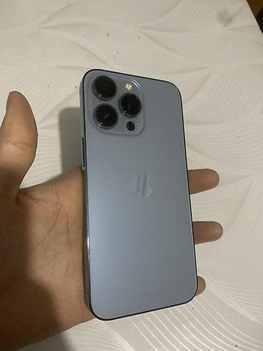 IPhone 13 Pro, Б/у, 256 ГБ, Sierra Blue, Чехол, Кабель, 79 %