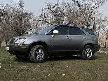 поло 2016: Lexus RX: 2001 г., 3 л, Автомат, Бензин, Кроссовер — 6