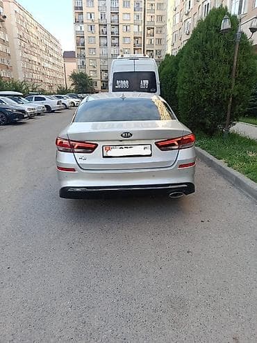 Транспорт: Kia K5: 2018 г., 0.2 л, Автомат, Газ, Седан — 5