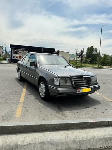 bvd e2: Mercedes-Benz W124: 1994 г., 2 л, Механика, Бензин, Седан — 4