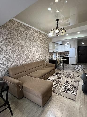 2 room: 2 комнаты, 60 м², Элитка, 8 этаж, Евроремонт — 3