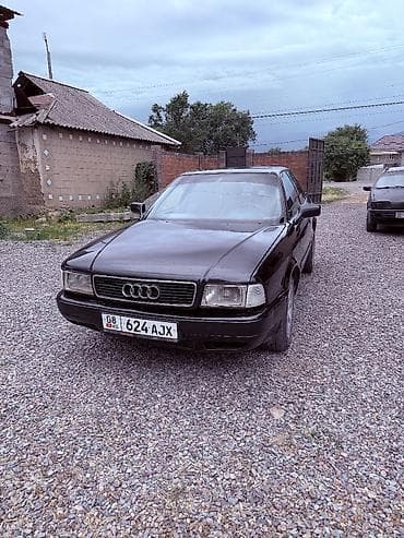 полик 5 д: Audi 80: 1992 г., 2 л, Механика, Бензин, Седан — 1