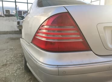 коммутаторы netis: Комплект стоп-сигналов Mercedes-Benz 2001 г., Б/у, Оригинал, Германия — 1