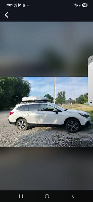 astra h: Subaru Outback: 2018 г., Универсал — 2