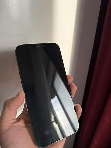 note 7 pro: IPhone 12 Pro Max, Б/у, 256 ГБ, Серебристый, Чехол, 80 % — 2
