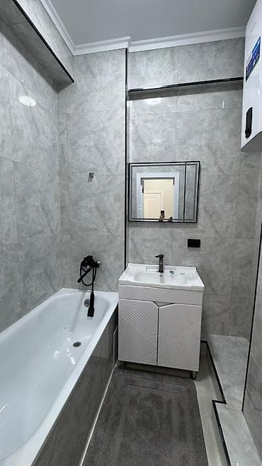 1 комната, 42 м², 4 этаж, Дизайнерский ремонт — 3