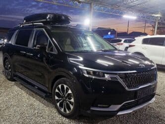 срочно продам авто в связи с переездом: Kia Carnival: 2021 г., 2.2 л, Автомат, Дизель, Минивэн — 1