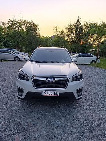 Subaru Forester: 2020 г., 2.5 л, Вариатор, Бензин, Кроссовер — 10