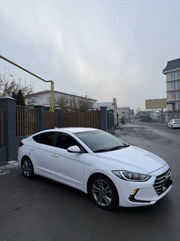UTP кабелдери: Hyundai Avante: 2018 г., 1.6 л, Автомат, Бензин, Седан — 4