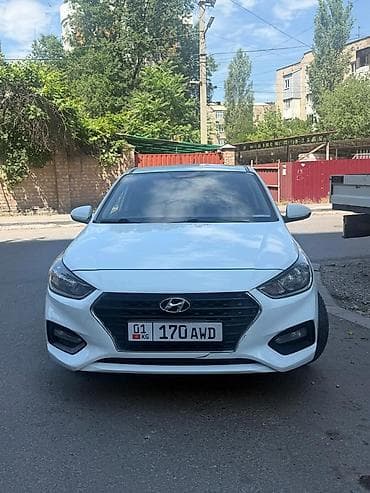 smart plus: Hyundai Solaris: 2019 г., 1.6 л, Автомат, Бензин, Седан — 1
