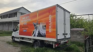 стеклоподьемник на спринтер: Рефрижераторный фургон на базе Mercedes-Benz Sprinter - — 1