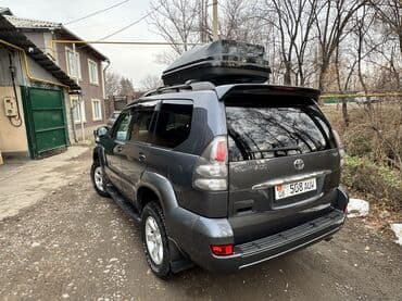 авто хайлендер: Toyota Land Cruiser Prado: 2004 г., 3.4 л, Бензин — 2