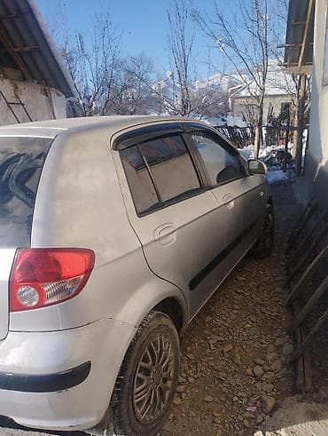митсубиши спейс стар: Hyundai Getz: 2004 г., 1.6 л, Автомат, Бензин, Хэтчбэк — 3