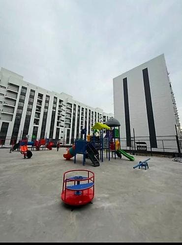 пансион умут: 1 комната, 40 м², 8 этаж, ПСО (под самоотделку) — 5