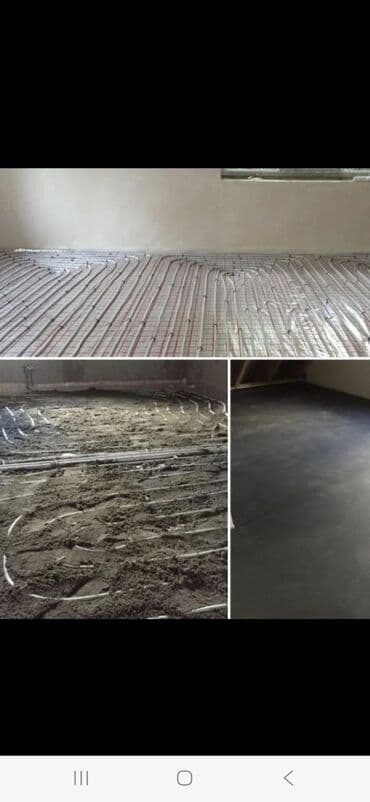 аппарат для жаренного мороженого: Полусухая стяжка пола под ключ - Устройство полусухой — 2