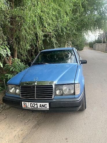скупука диски: Mercedes-Benz W124: 1990 г., 2.3 л, Механика, Бензин, Седан — 1