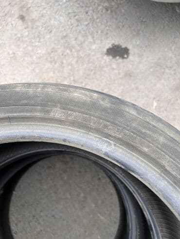 покрышки: Шины 215 / 45 / R 18, Лето, Б/у, Легковые, Yokohama — 3