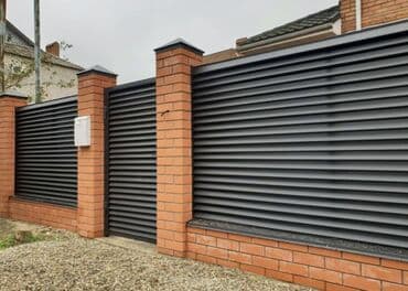 матрица евро забор: Fences blinds, Гарантия — 2
