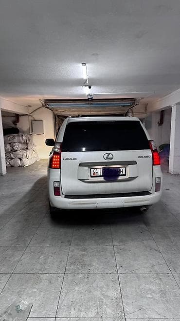 lexus 400h: Lexus GX: 2011 г., 4.6 л, Автомат, Бензин, Внедорожник — 2