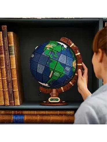 дубленки от производителя: Конструктор из серии Creator Глобус 🔥 2514 деталей 🔥 Размер: 29 × — 3