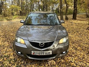mazda 6 2004: Mazda 3: 2004 г., 1.6 л, Ручные, Бензин, Седан — 2