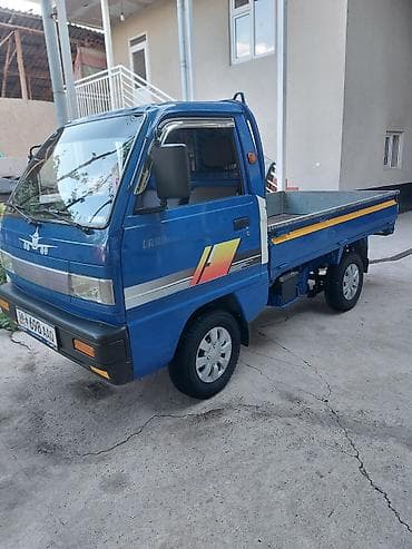 Унаа: Daewoo Labo — компактный бортовой грузовичок (С-класс мини-трак) — 2