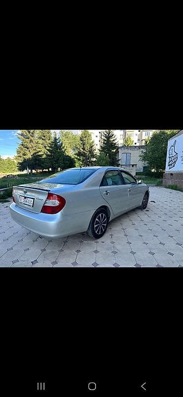 mini ev: Toyota Camry: 2003 г., Автомат, Бензин, Седан — 6
