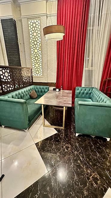 детская посуда бишкек: Стол и стул для кафе, Б/у, Самовывоз — 3