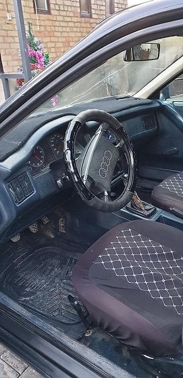 Audi: Audi 80: 1989 г., 1.8 л, Механика, Бензин, Седан — 8