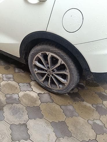 Литые Диски R 18 Комплект, отверстий - 5, Б/у