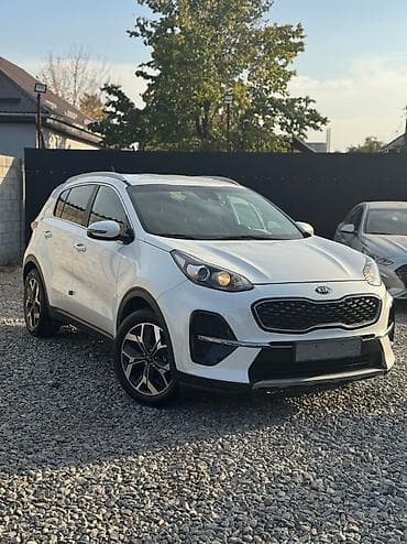 Kia Sportage: 2019 г., 2 л, Автомат, Дизель, Кроссовер