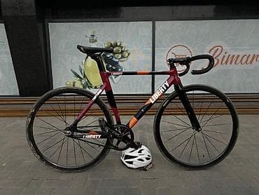 вел: Шоссейный велосипед, Рама L (172 - 185 см), Б/у — 5