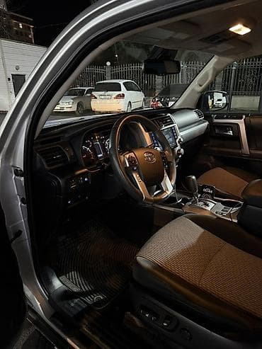 делаю: Toyota 4Runner: 2021 г., 4 л, Автомат, Бензин, Внедорожник — 7