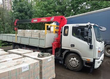 Стрела 10 м, 3 т, Борт 9000 кг