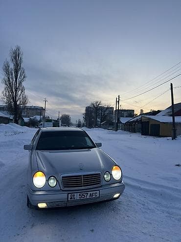 gx 470 2005: Mercedes-Benz E-Class: 1998 г., 3.2 л, Автомат, Бензин, Седан — 6