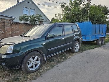 580: Nissan X-trail 2005, 2.2 дизель, механика автомобиль прицепом для — 1