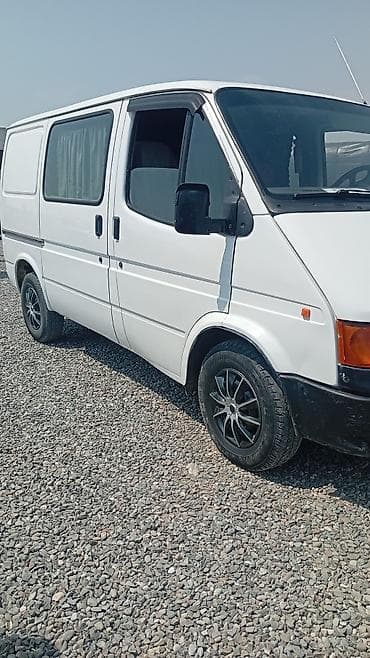 Транспорт: Ford Transit Connect: 1994 г., Фургон — 6