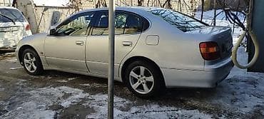 Продажа авто: Lexus GS: 2000 г., 3 л, Автомат, Газ, Седан — 1
