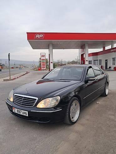 mersedes benz e: Mercedes-Benz S-Class: 2001 г., 5 л, Автомат, Бензин, Седан — 2